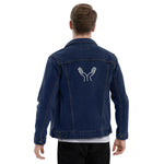 Load image into Gallery viewer, Couples/Men denim jacket
