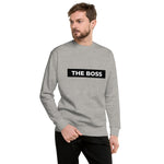 Load image into Gallery viewer, The Boss Fleece Pullover
