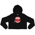 Load image into Gallery viewer, Cherry crop Hoodie
