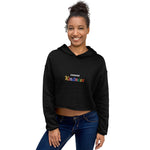 Load image into Gallery viewer, Kindness Crop Hoodie

