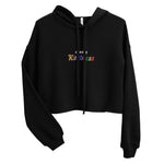 Load image into Gallery viewer, Kindness Crop Hoodie
