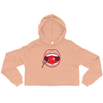 Load image into Gallery viewer, Cherry crop Hoodie
